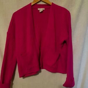 Sincerely Jules Cropped Cardigan Size L
